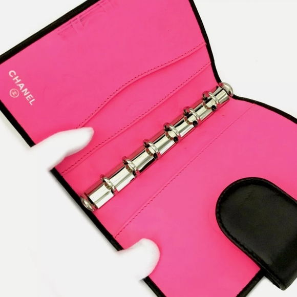 CHANEL  COMBON LINE AGENDA NOTEBOOK COVER/N0190 - Picture 4 of 9